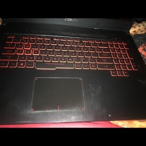 Gaming laptop  1500 for it +shipping it is $1520